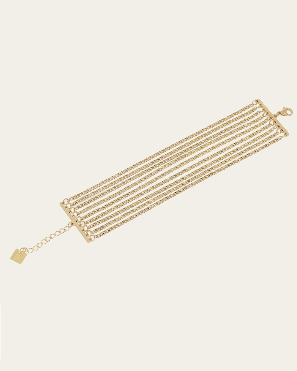 Bracelet Hazel (Acier doré)
