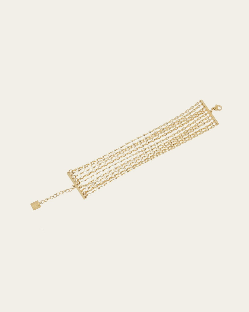 Bracelet Fae (Acier doré)