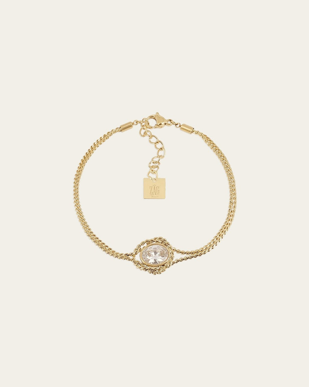 Bracelet Marélys (Acier doré)