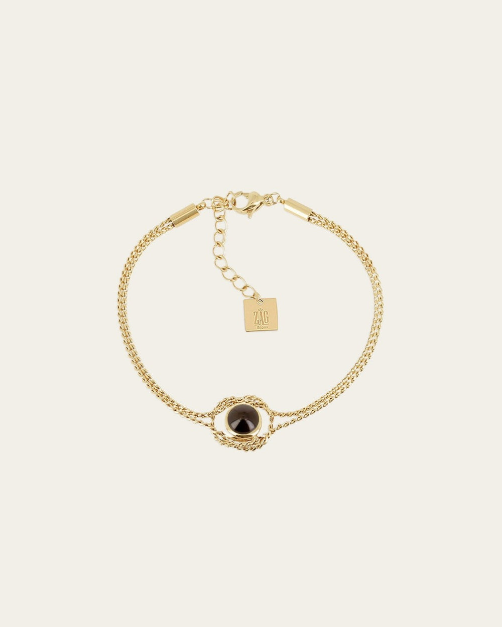 Bracelet Azuréa (Acier doré)
