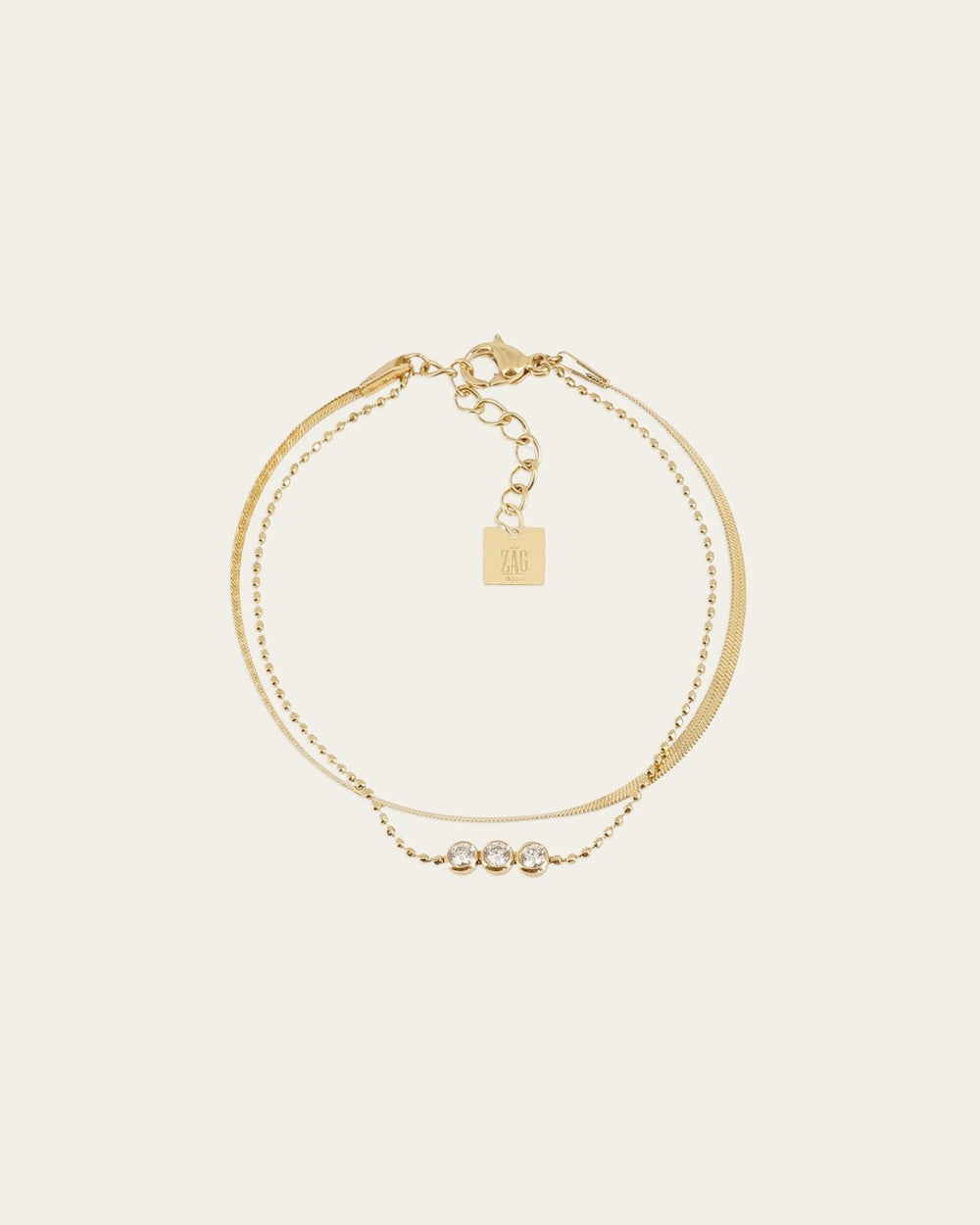 Bracelet Oris (Acier doré)