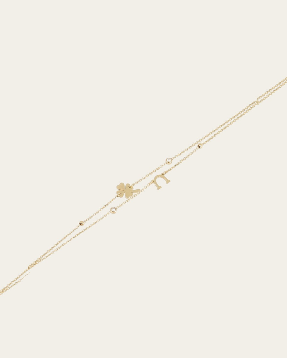 Bracelet Ombra (Acier doré)
