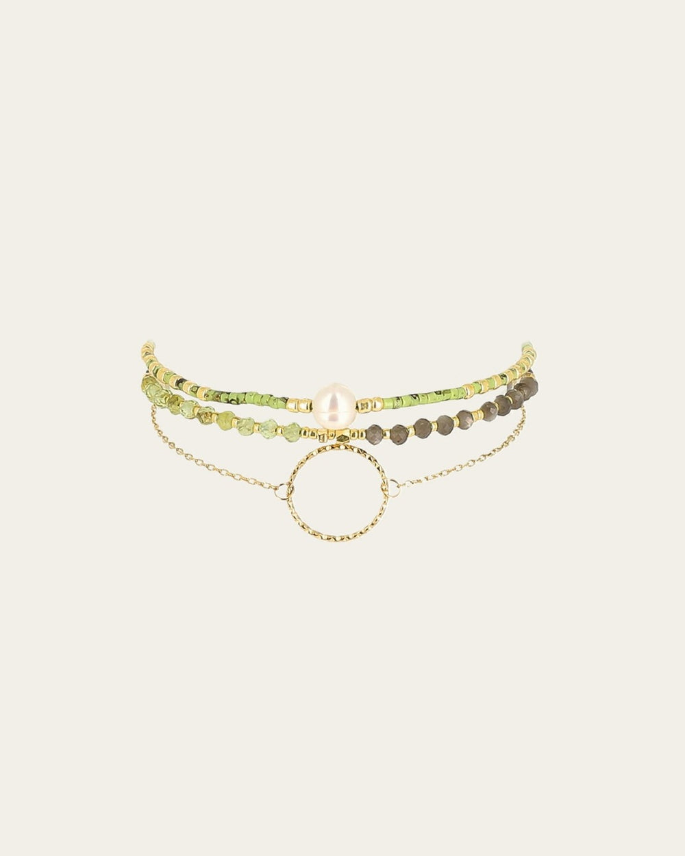 Bracelets Notteri (Acier doré)