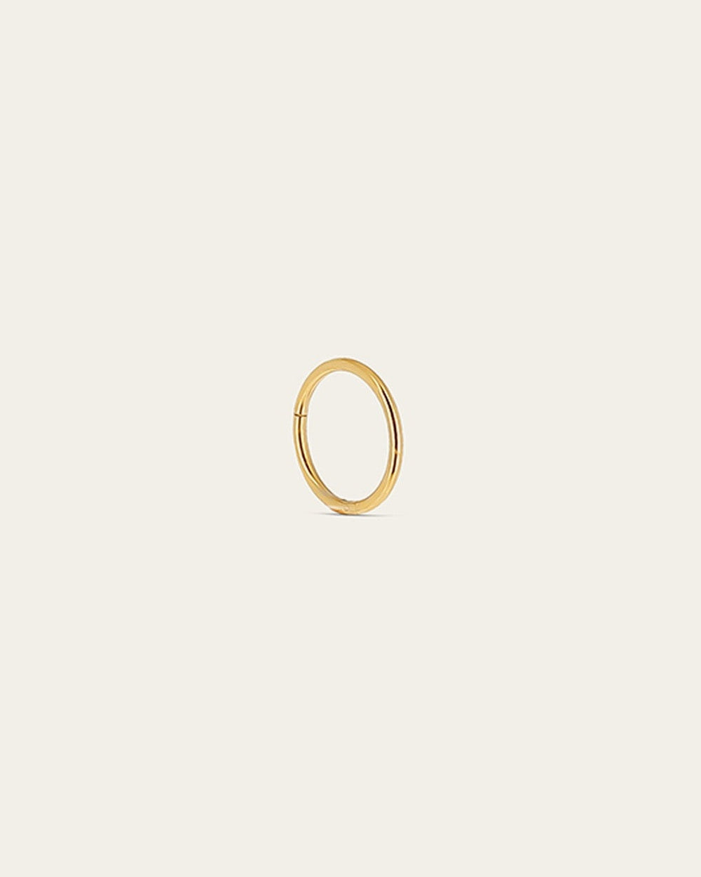 Piercing Fidji S (Acier doré)