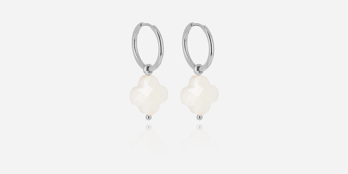 Boucles d'oreilles Vega (Acier)