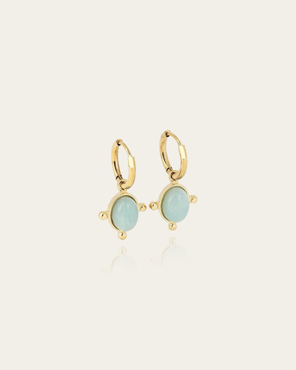 Manbo Earrings (Gold-plated steel)