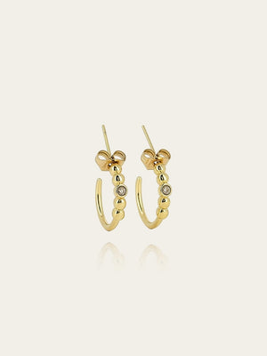 Boucles d'oreilles créoles Muri