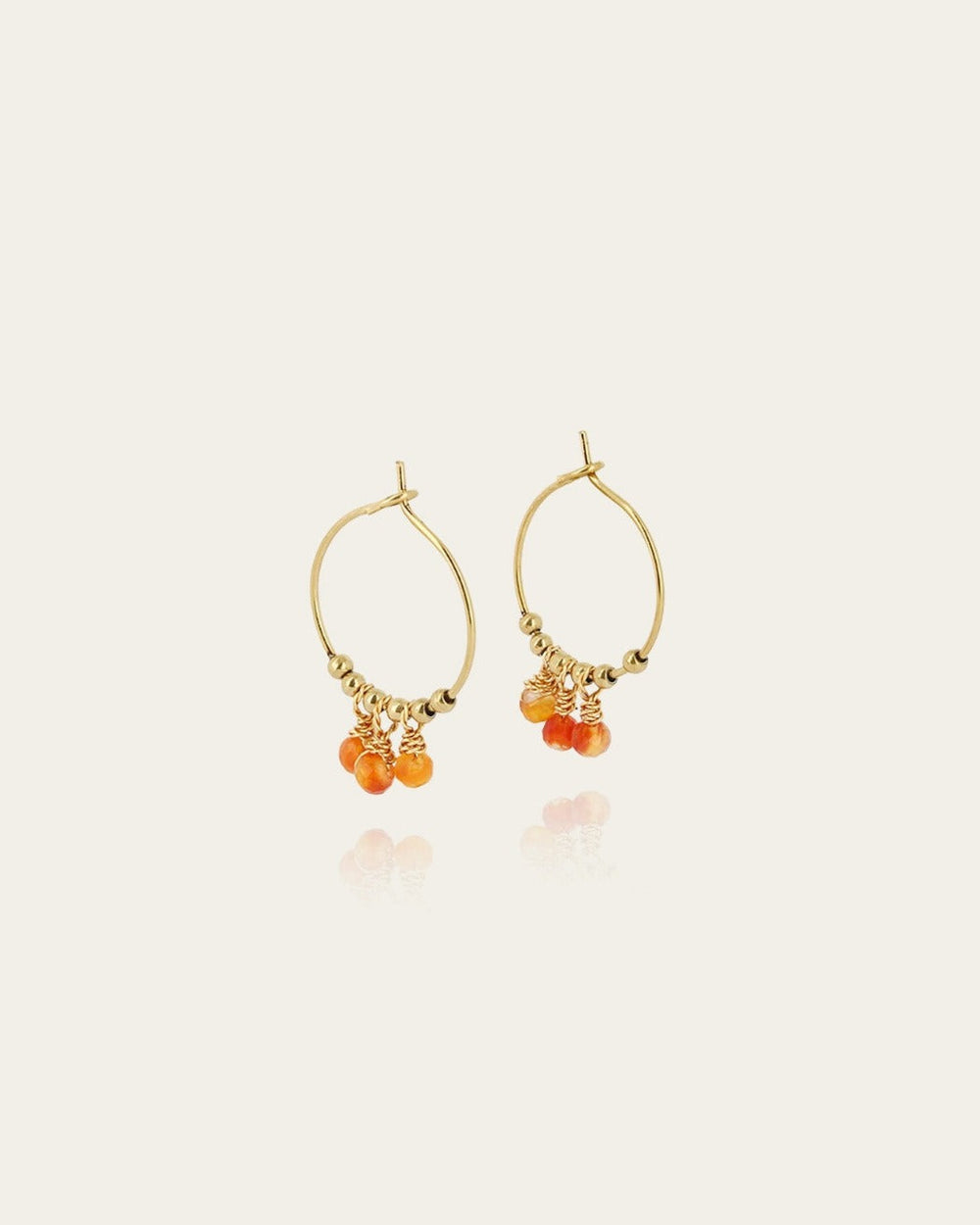 Fanny Earrings (Gold-plated steel)