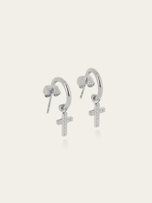 Boucles d'oreilles créoles Evangelista