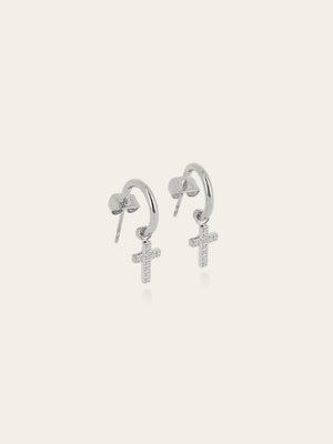 Boucles d'oreilles créoles Evangelista