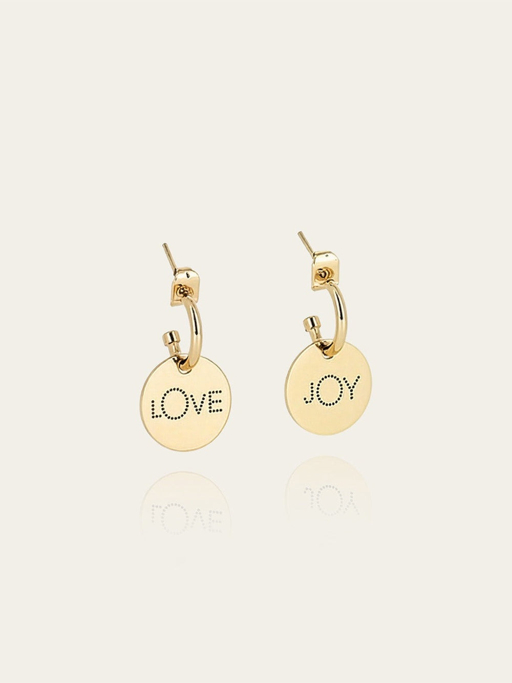 Boucles d'oreilles Love & Joy
