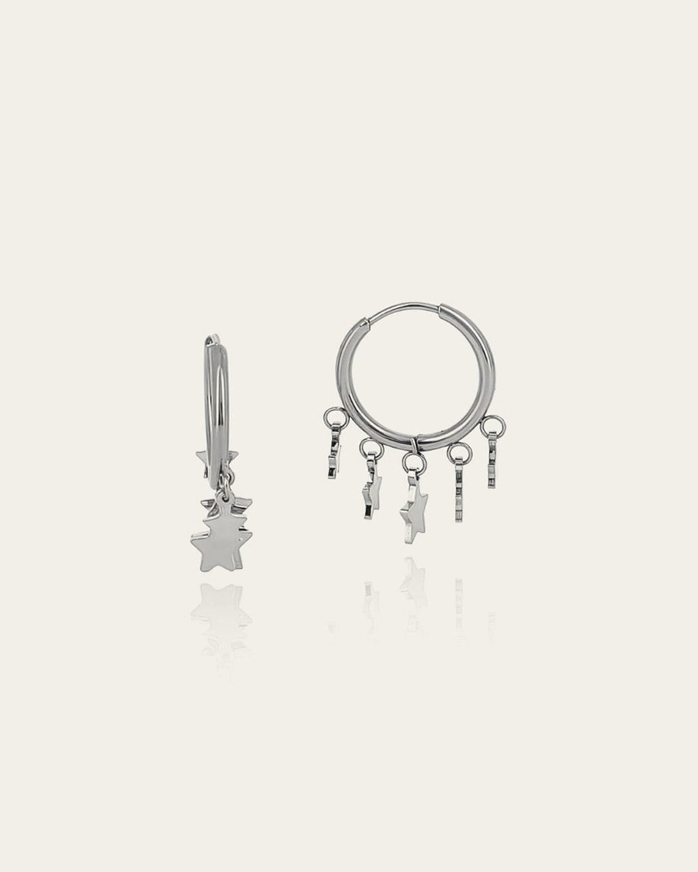 Boucles d'oreilles Dana (Acier)