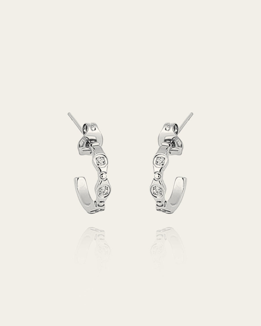 Boucles d'oreilles Fifi (Acier)