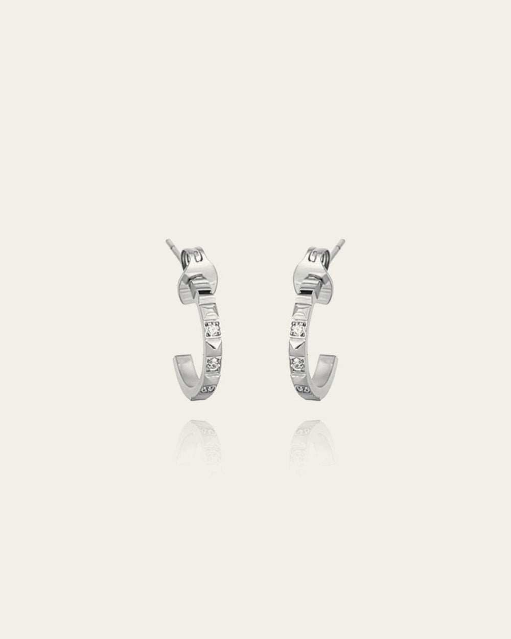 Luceat Earrings (Steel)