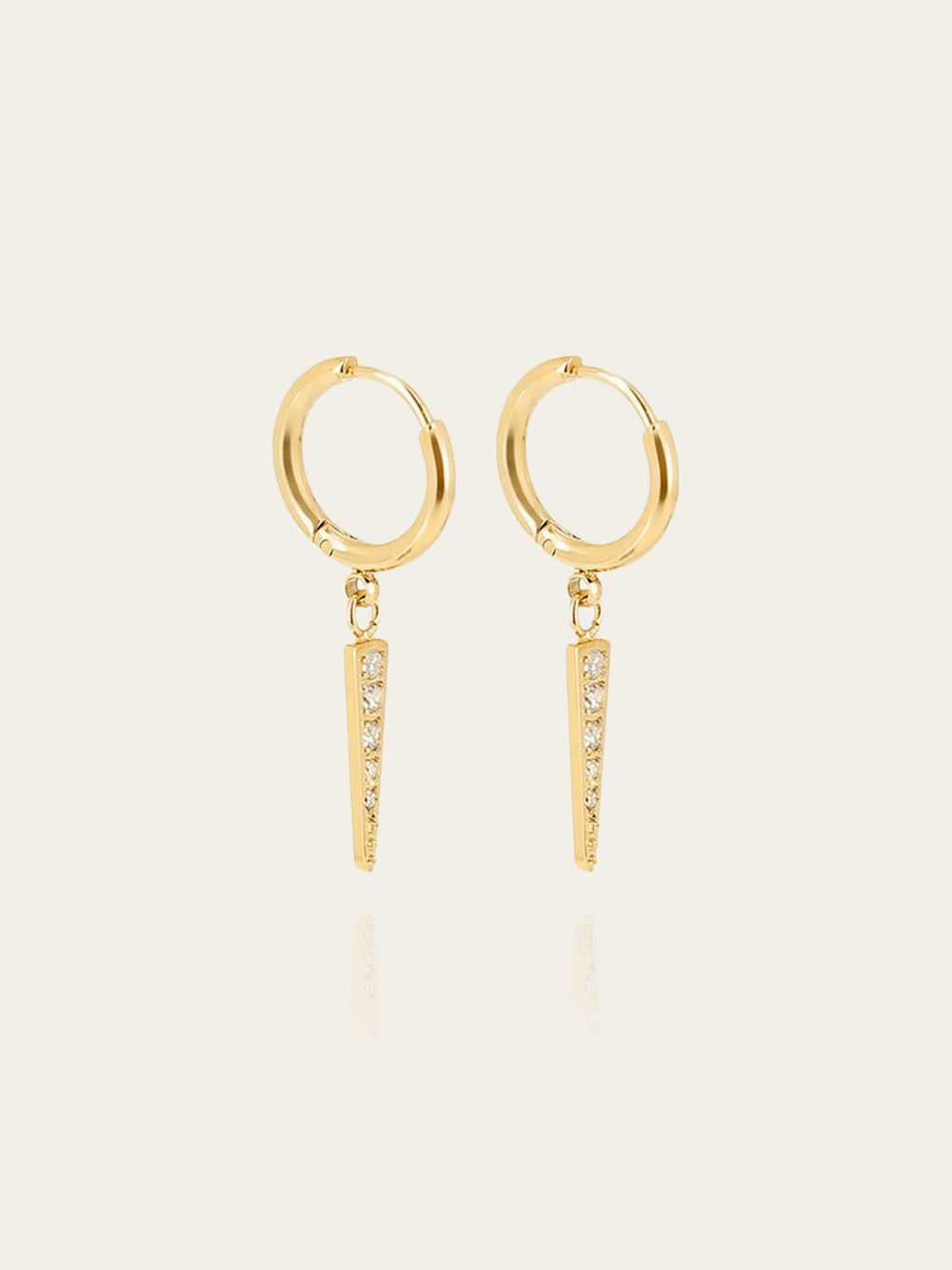 Boucles d'oreilles Spike
