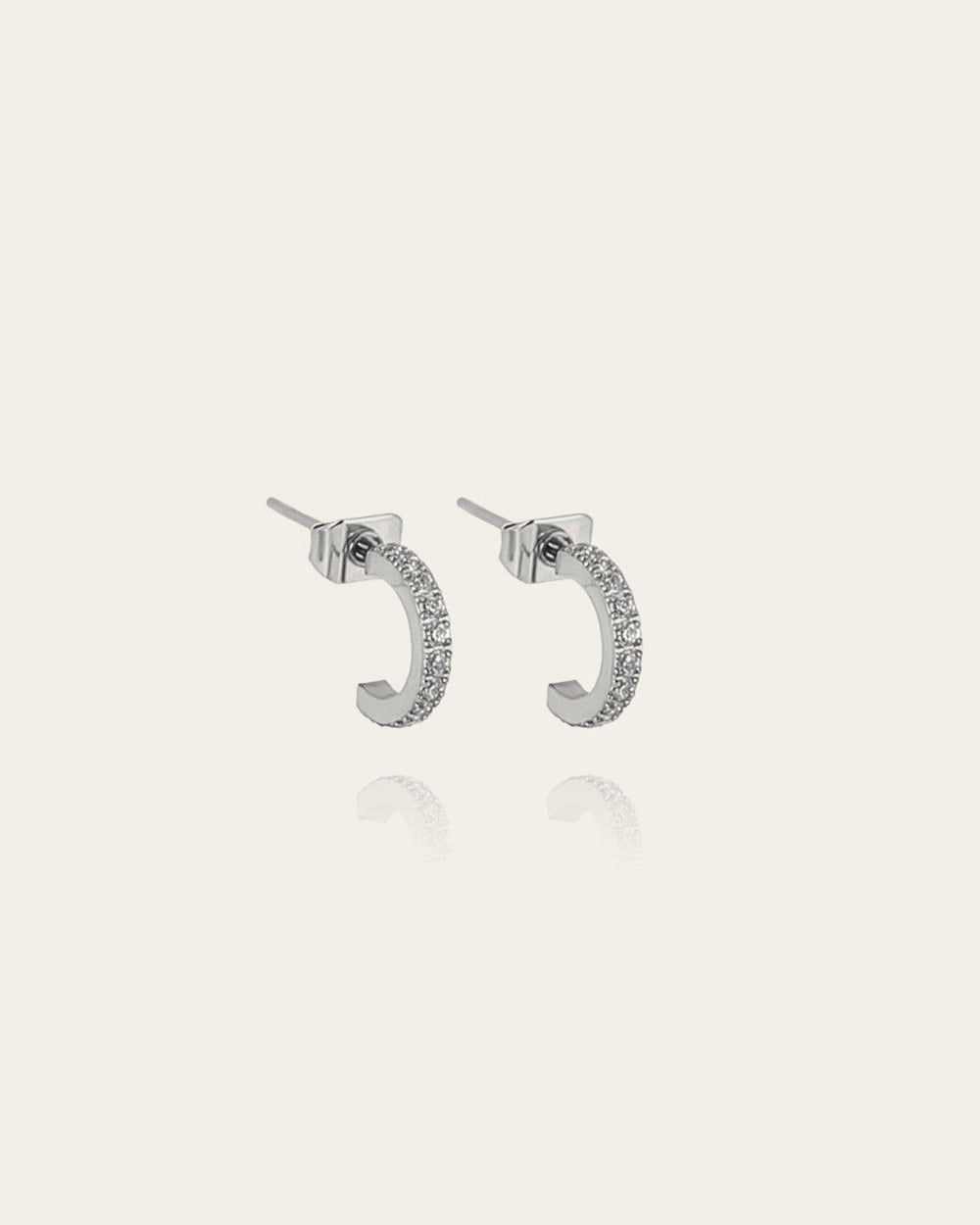 Winnie Earrings (Steel)
