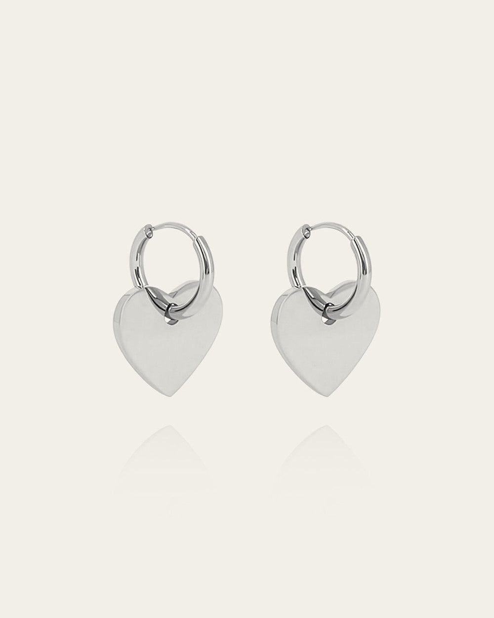 Aileen Earrings (Steel)