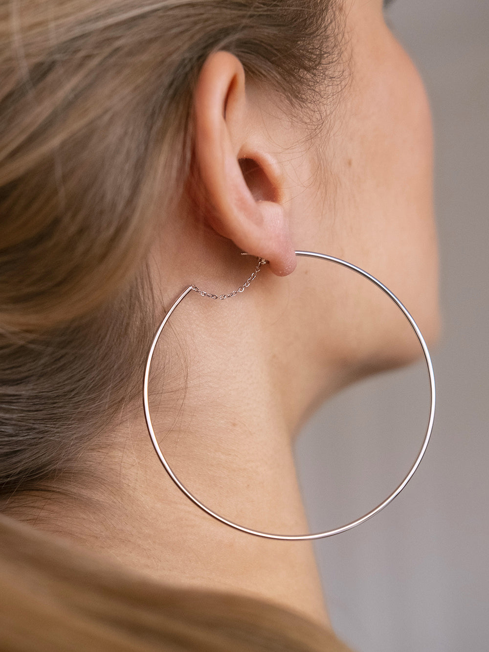 Boucles d'oreilles Hosta