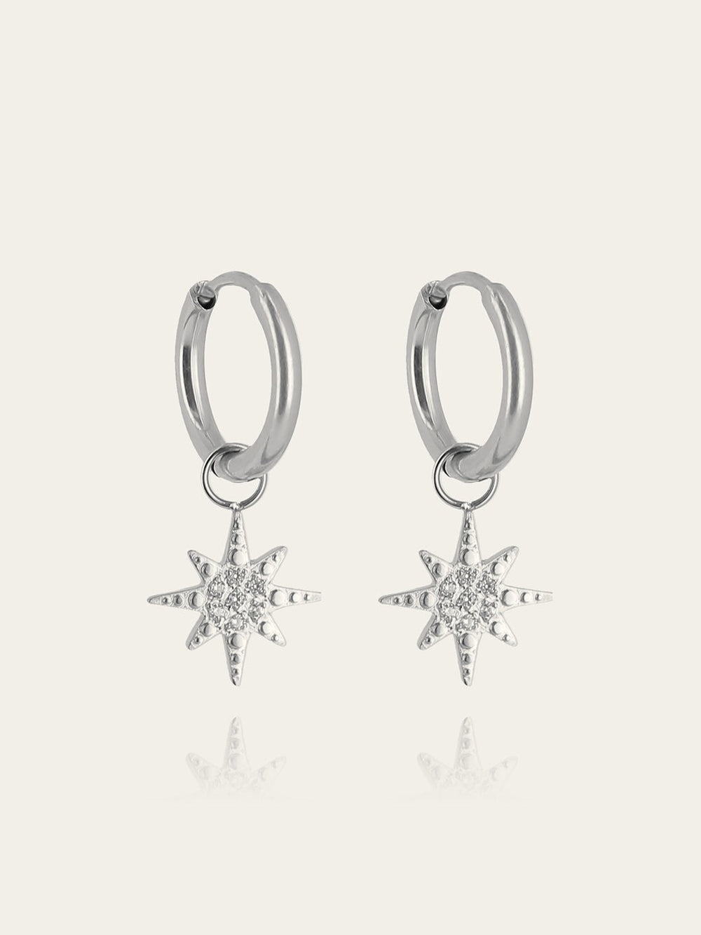 Isaac Hoop Earrings