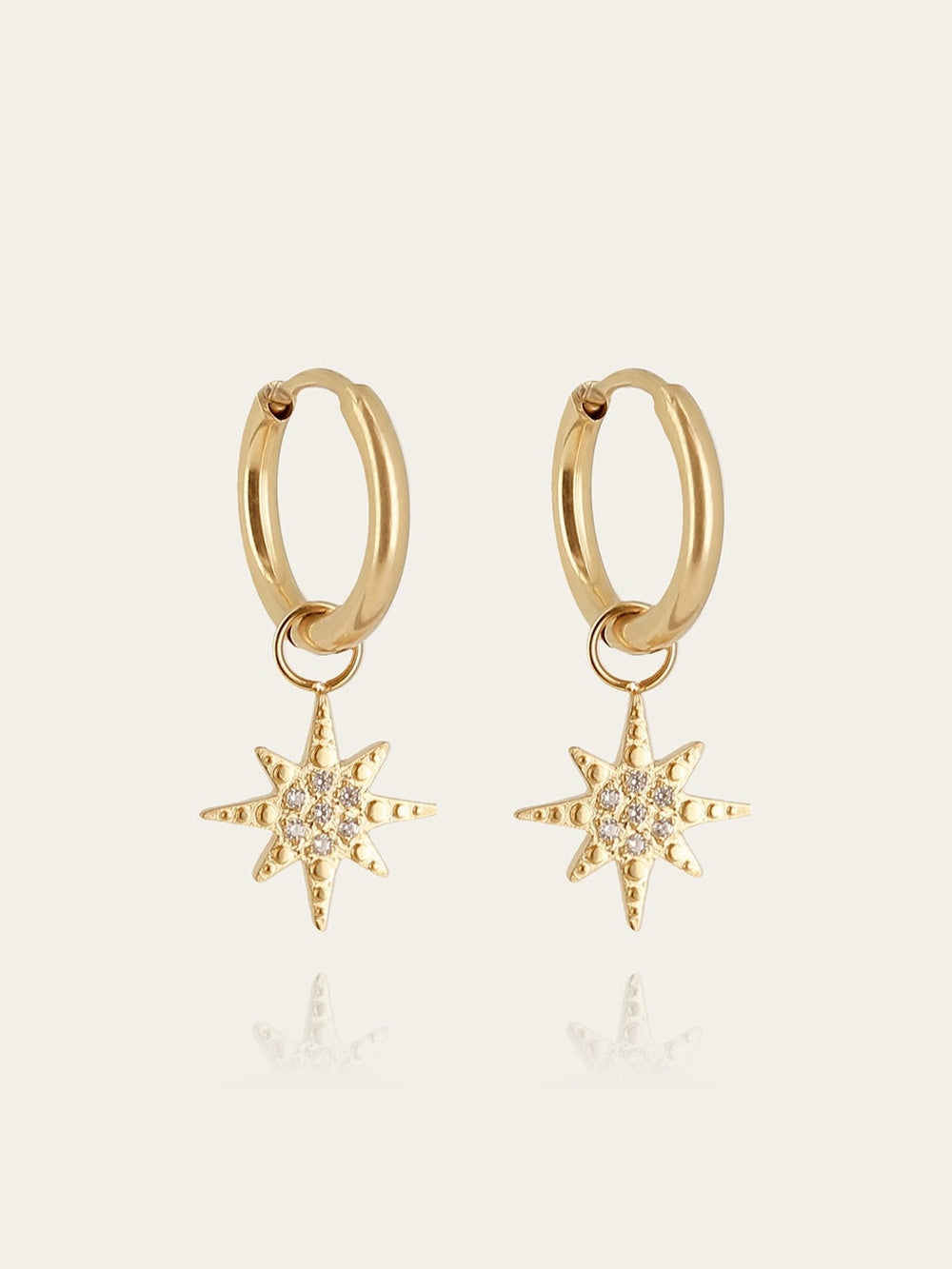Boucles d'oreilles créoles Isaac