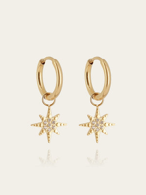 Boucles d'oreilles créoles Isaac
