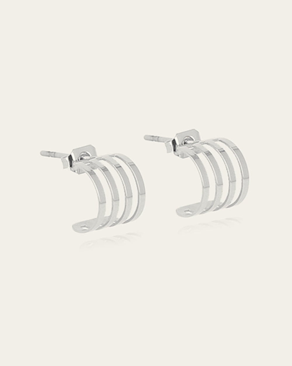 Boucles d'oreilles Strike (Acier)