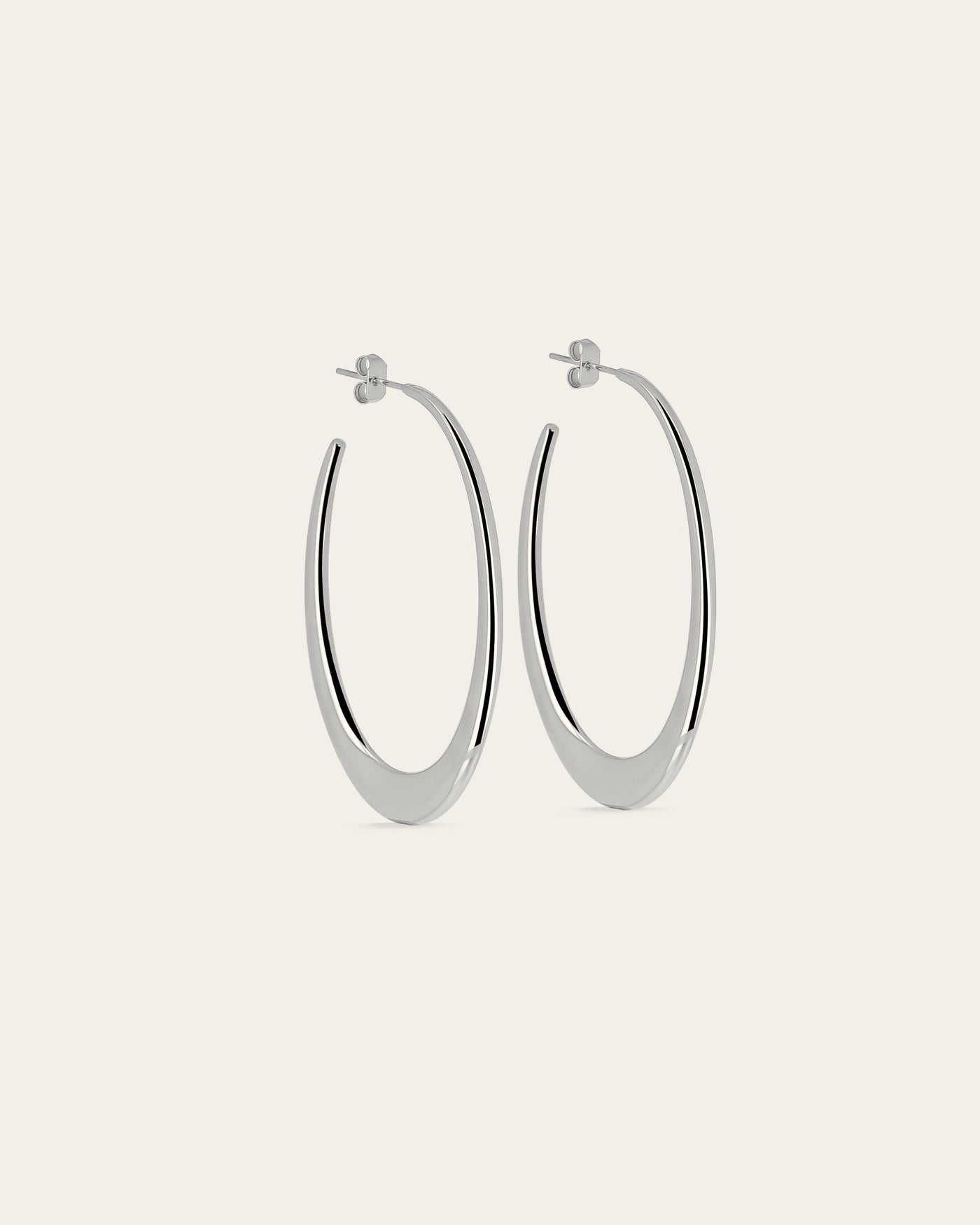 Boucles d'oreilles Séverine (Acier)