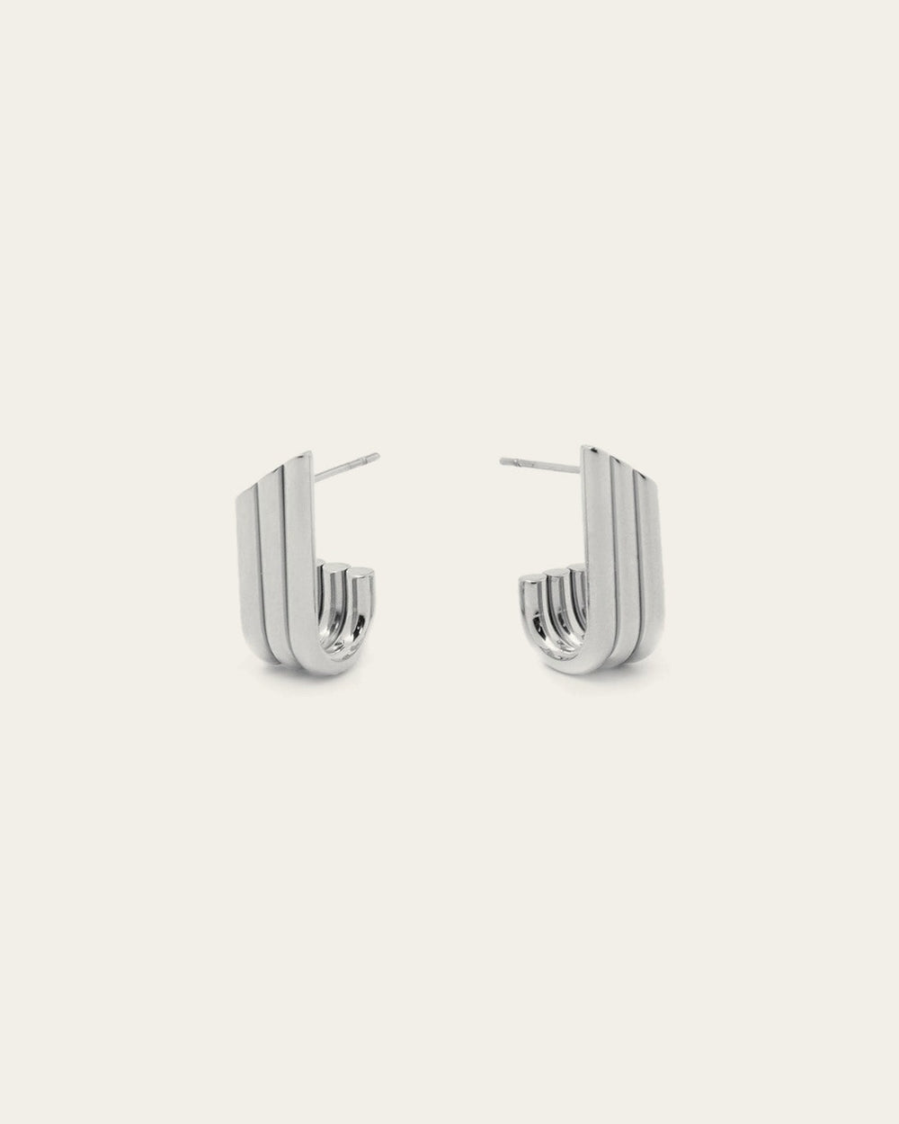 Boucles d'oreilles Junta (Acier)