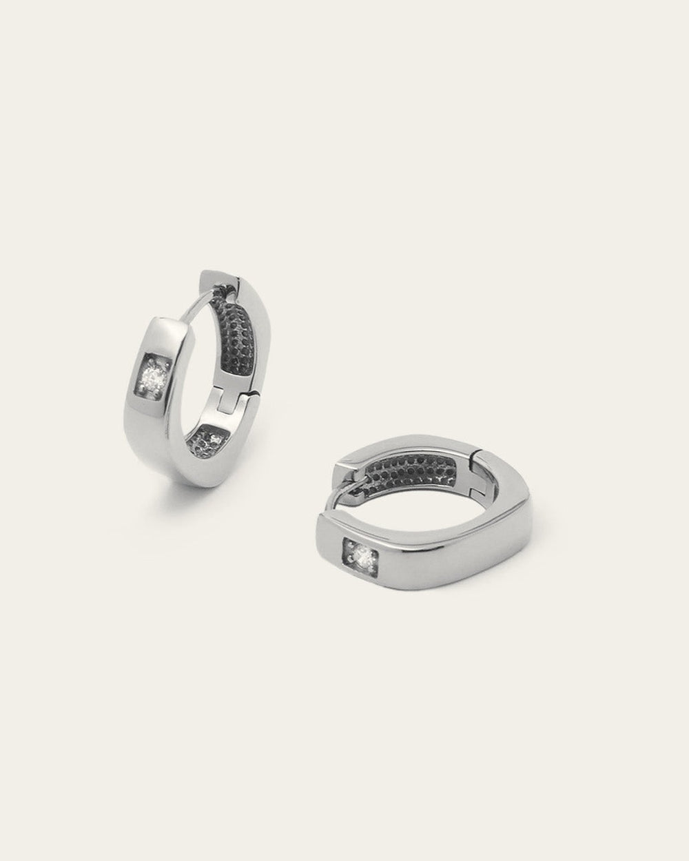Boucles d'oreilles Zia (Acier)