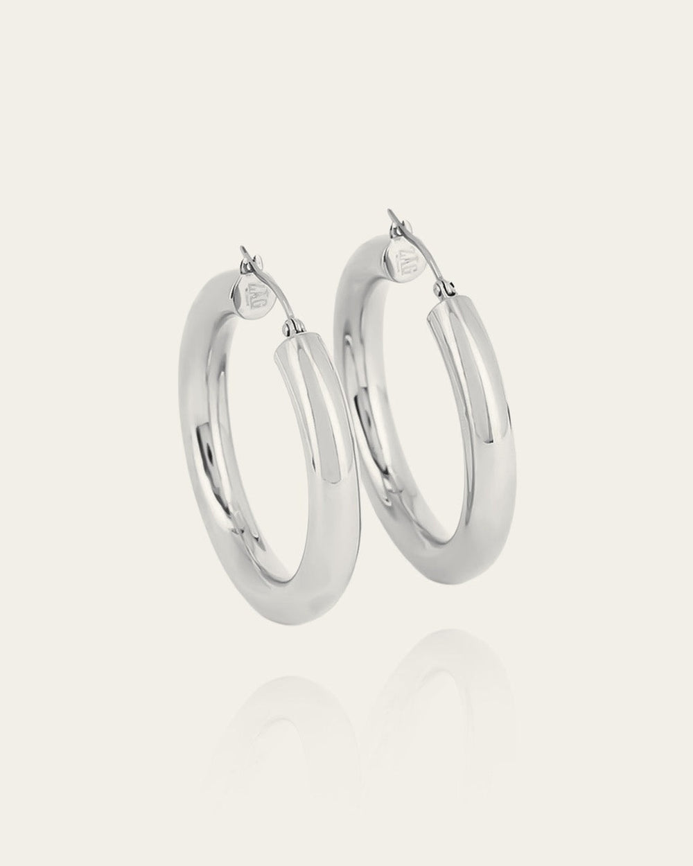 Boucles d'oreilles Manon (Acier)