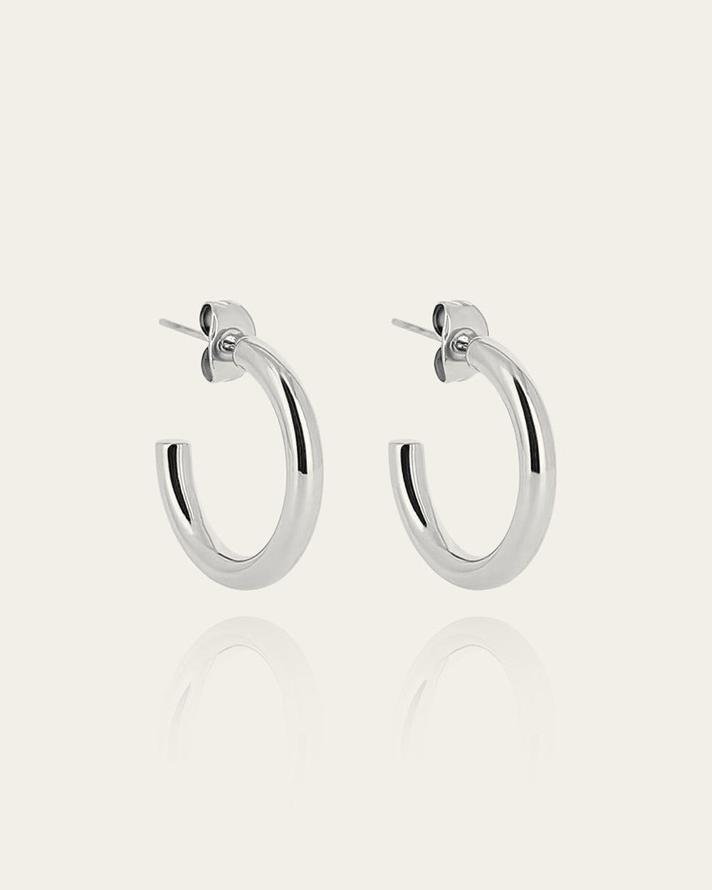 Sabrina Earrings (Steel)