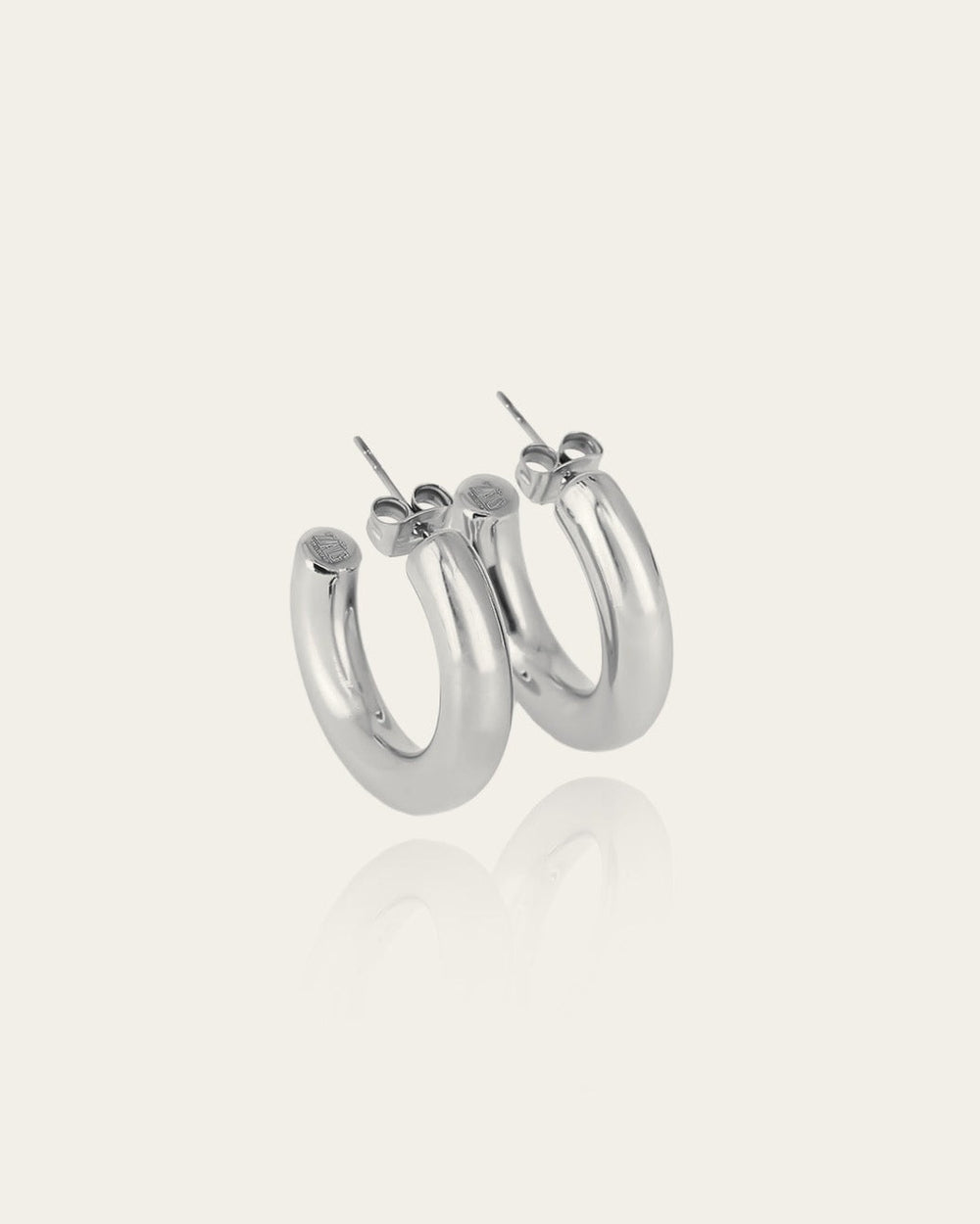 Boucles d'oreilles Warhol (Acier)