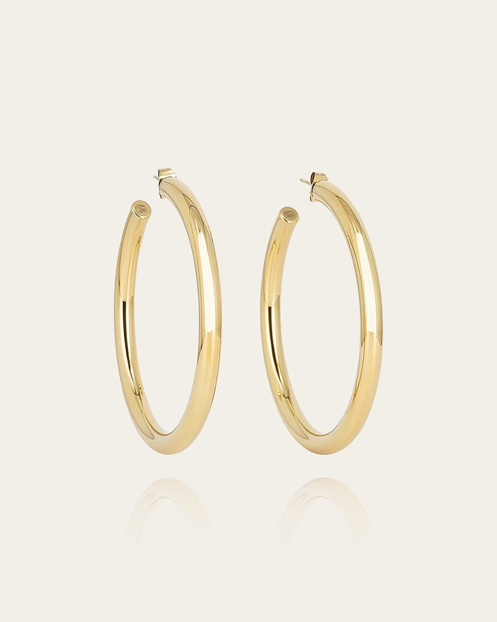 Suha Earrings (Gold-plated steel)
