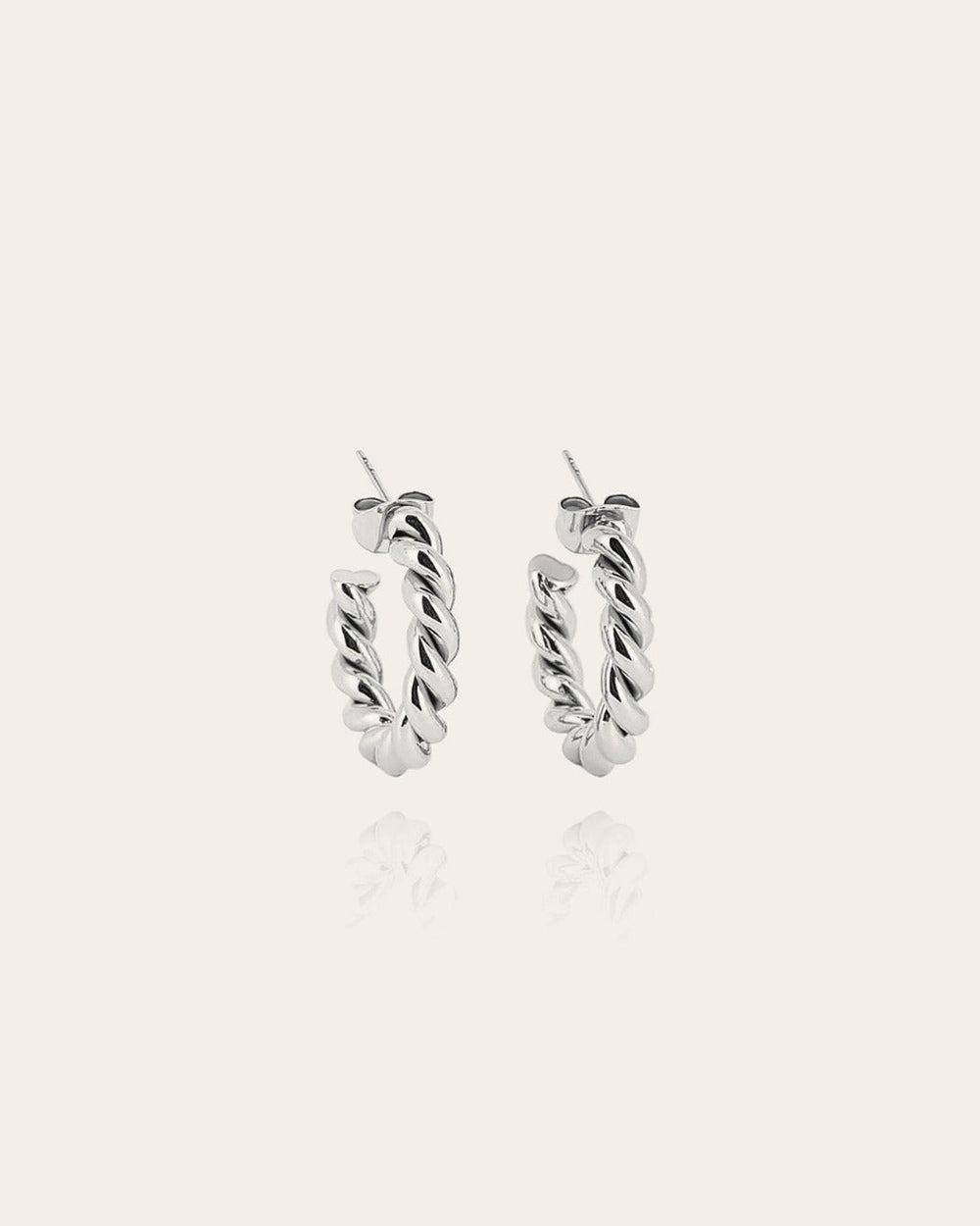 Boucles d'oreilles Susanna (Acier)