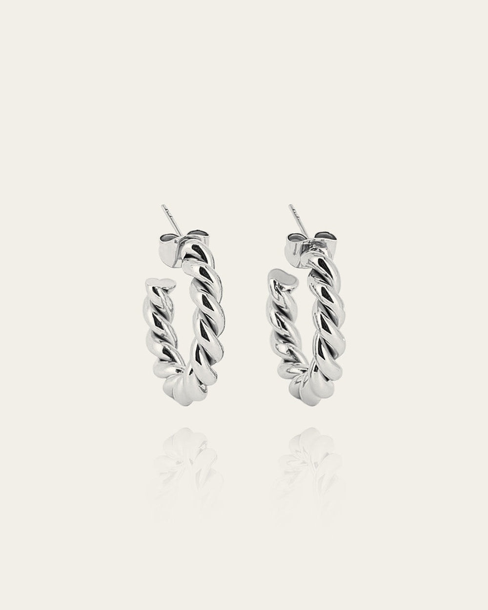 Boucles d'oreilles Susanna (Acier)