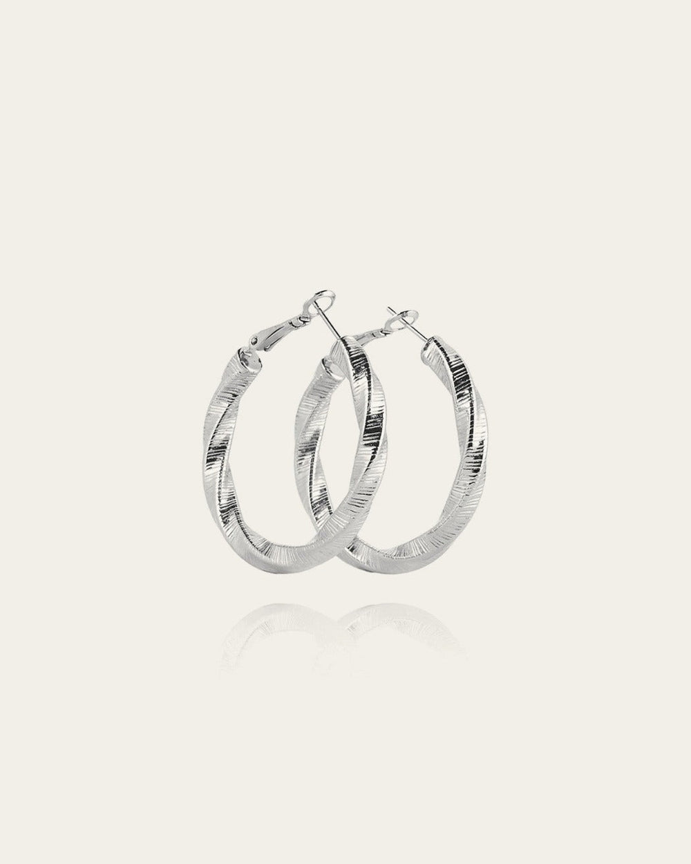 Boucles d'oreilles Thalassa (Acier)