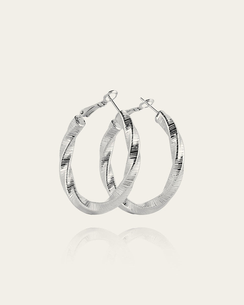Boucles d'oreilles Thalassa (Acier)