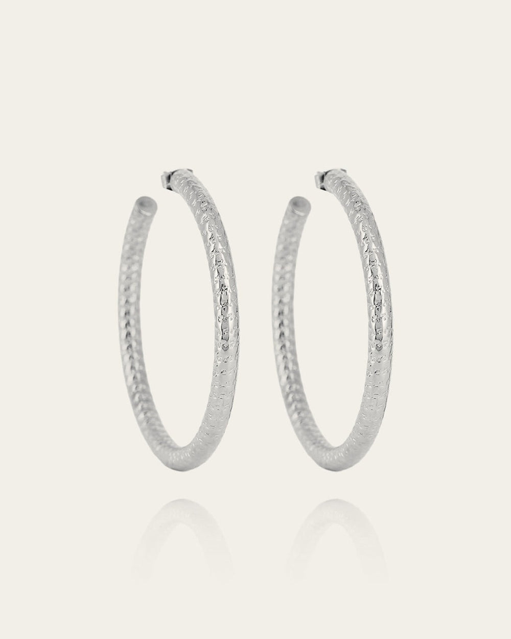Boucles d'oreilles Chiara (Acier)