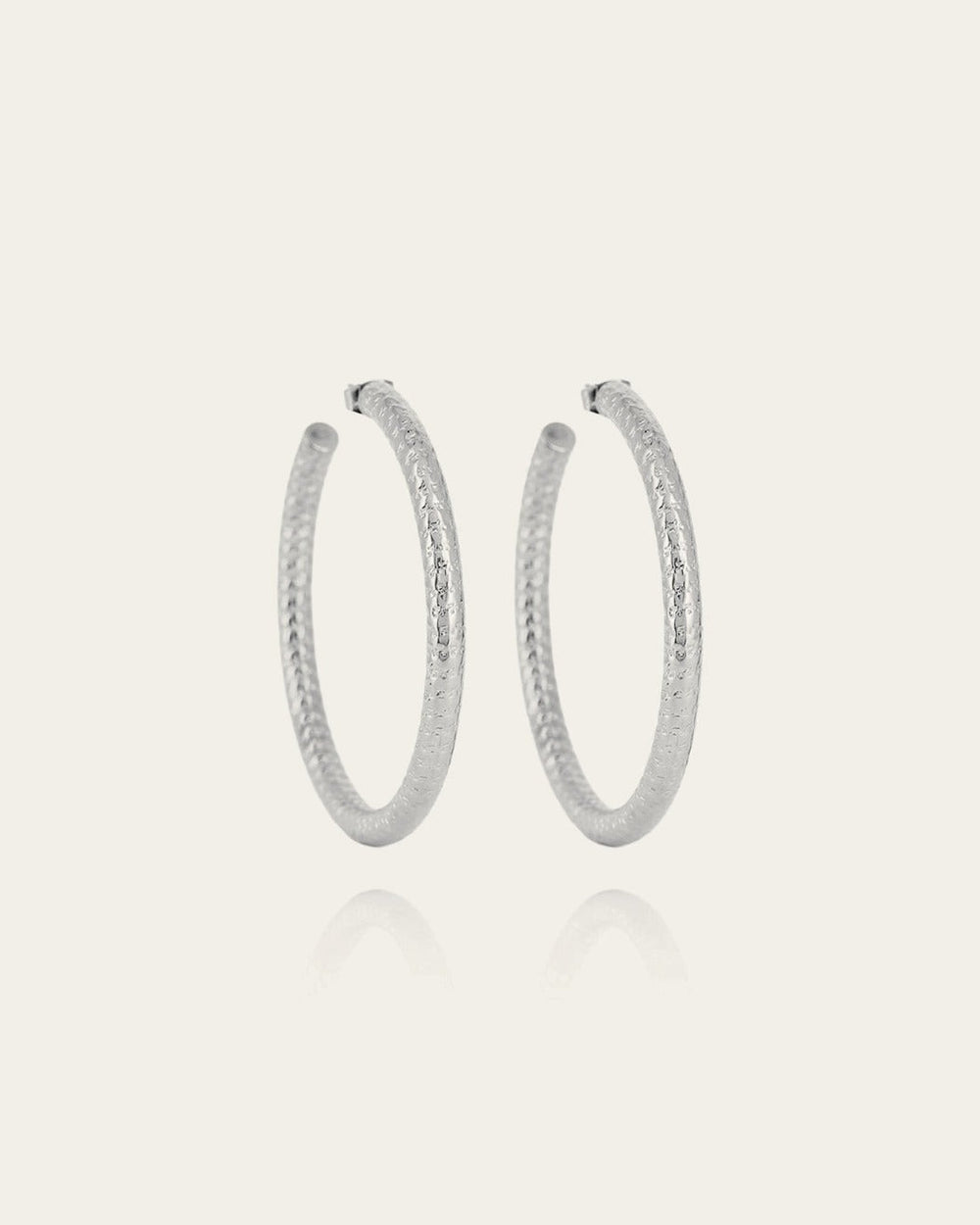 Chiara Earrings (Steel)