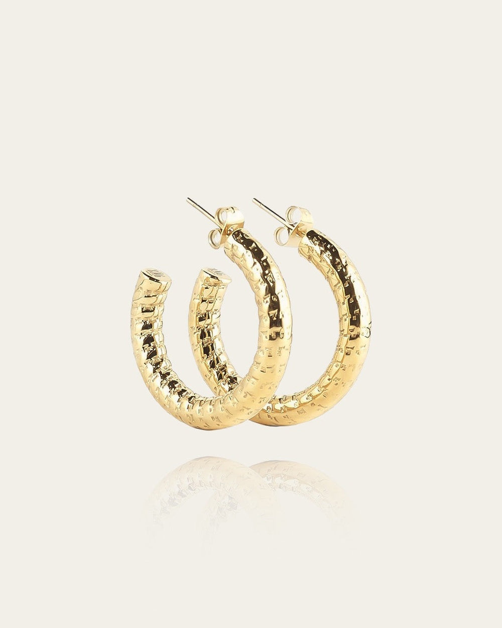 Esther Earrings (Gold-plated steel)