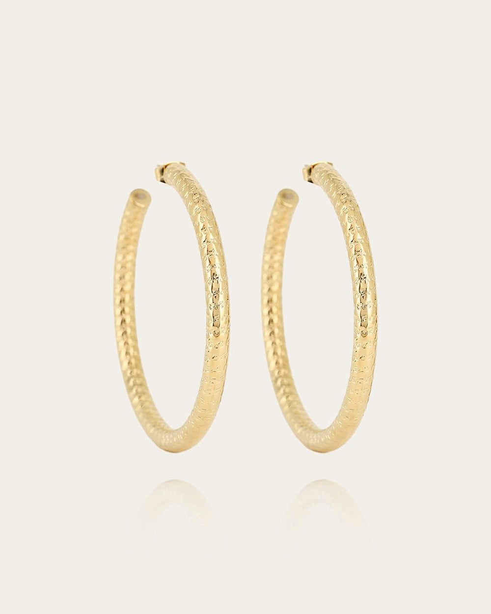 Chiara Earrings (Gold-plated steel)