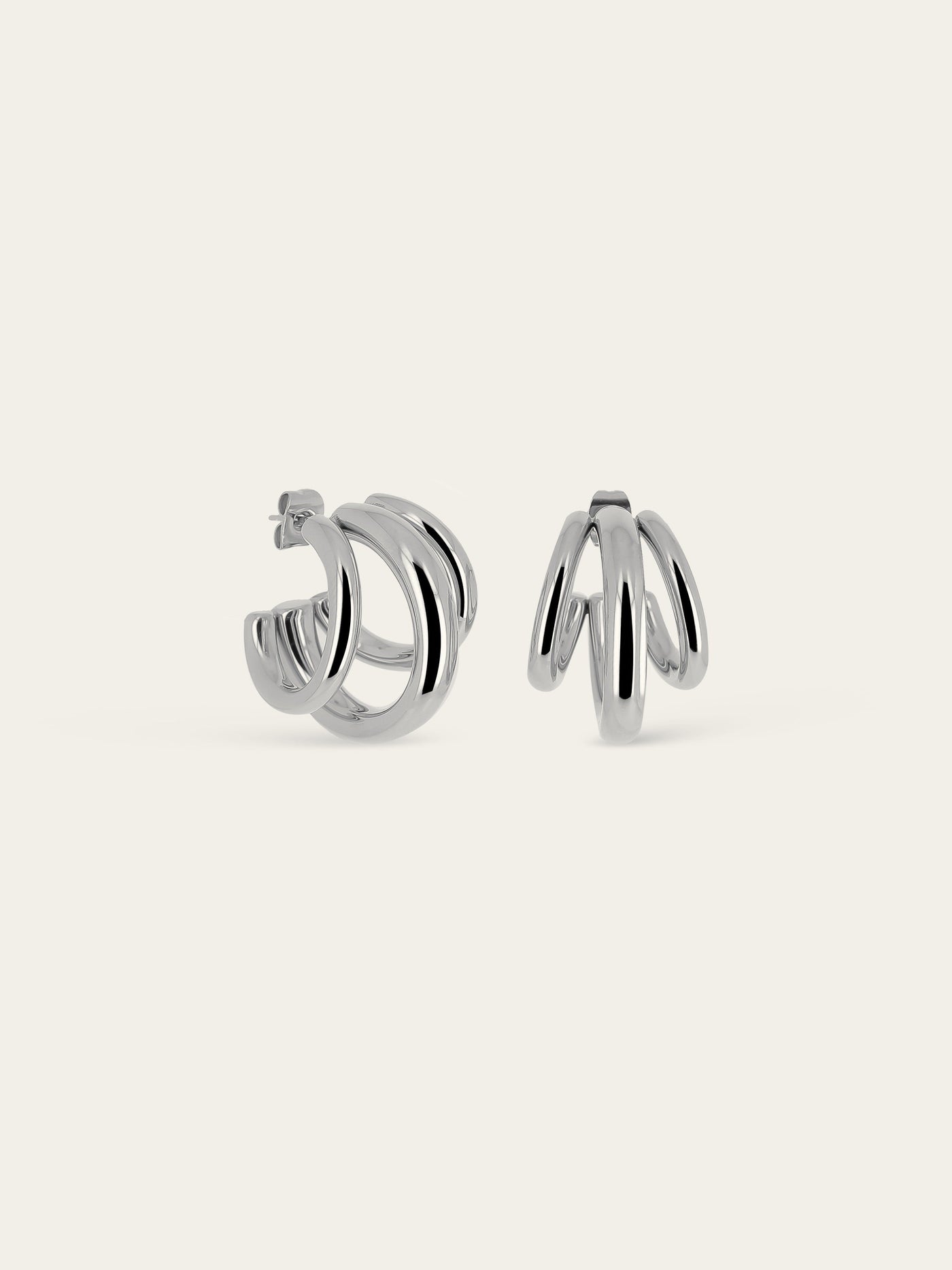 Boucles d'oreilles Trilogy