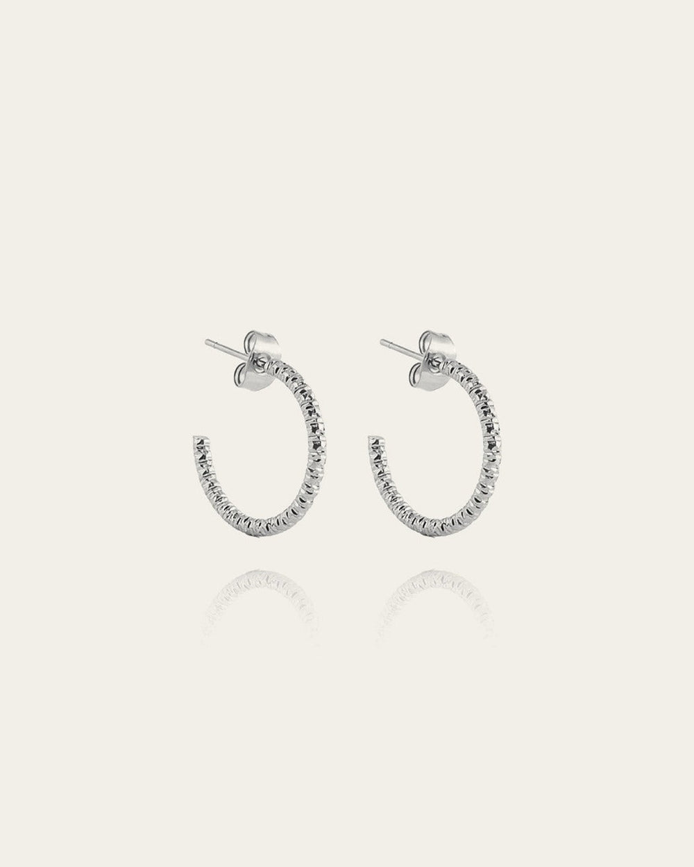 Aura Earrings (Steel)