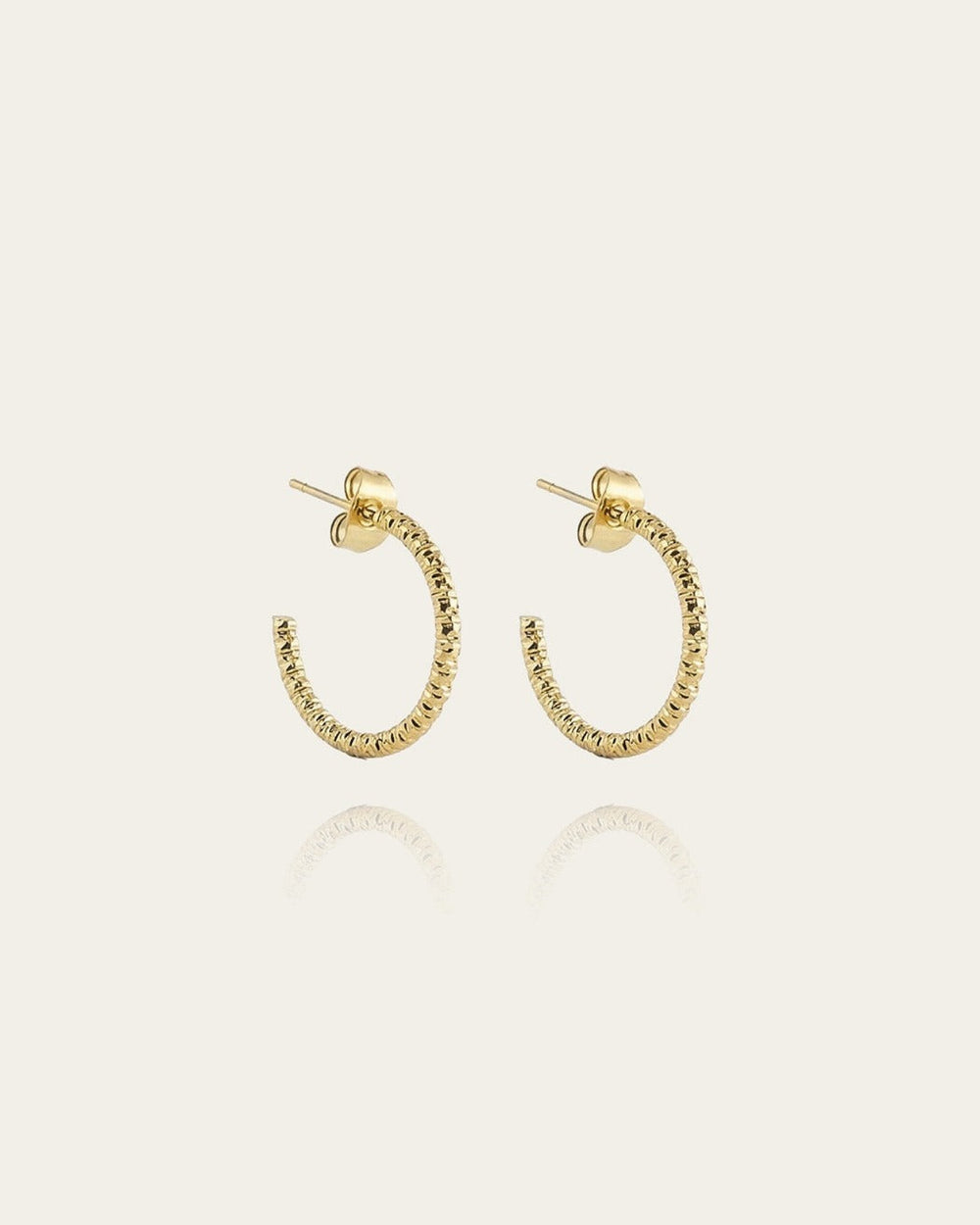 Aura Earrings (Gold-plated steel)