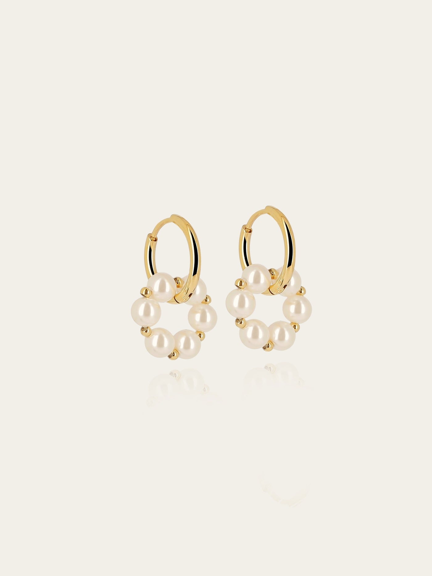 Jade earrings