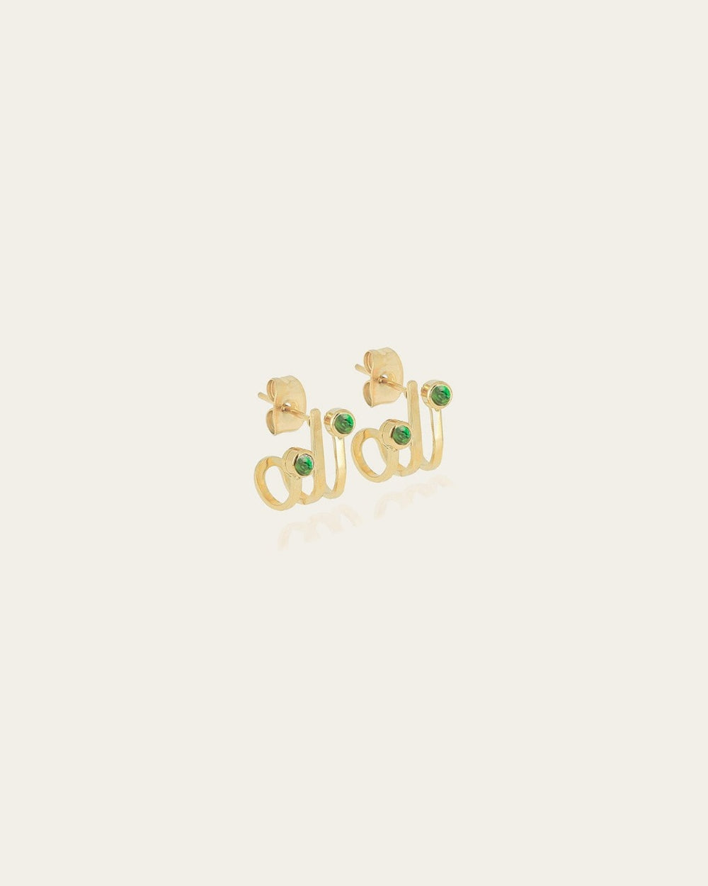 Tacna earrings (Gold-plated steel)