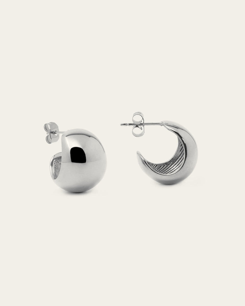 Boucles d'oreilles Cecilia (Acier)