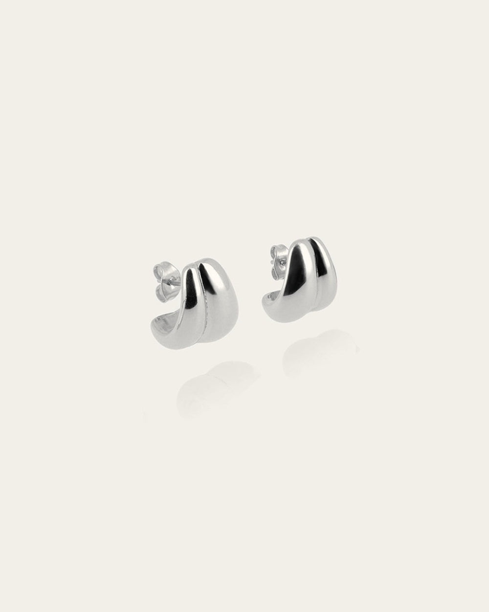 Sevres Earrings (Steel)