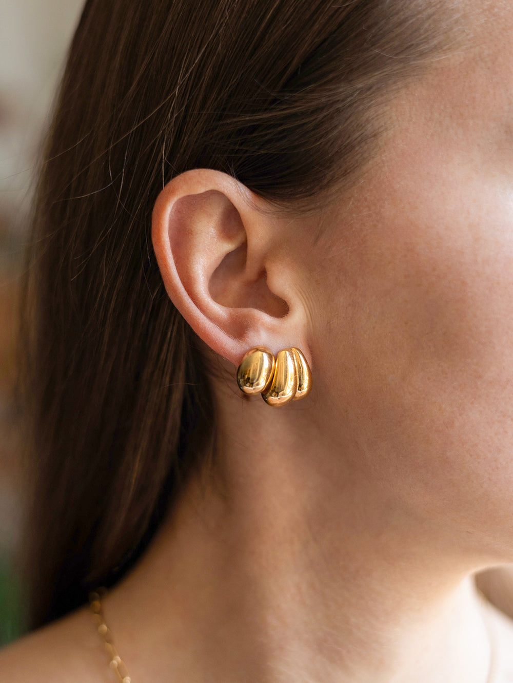 Boucles d'oreilles Sèvres
