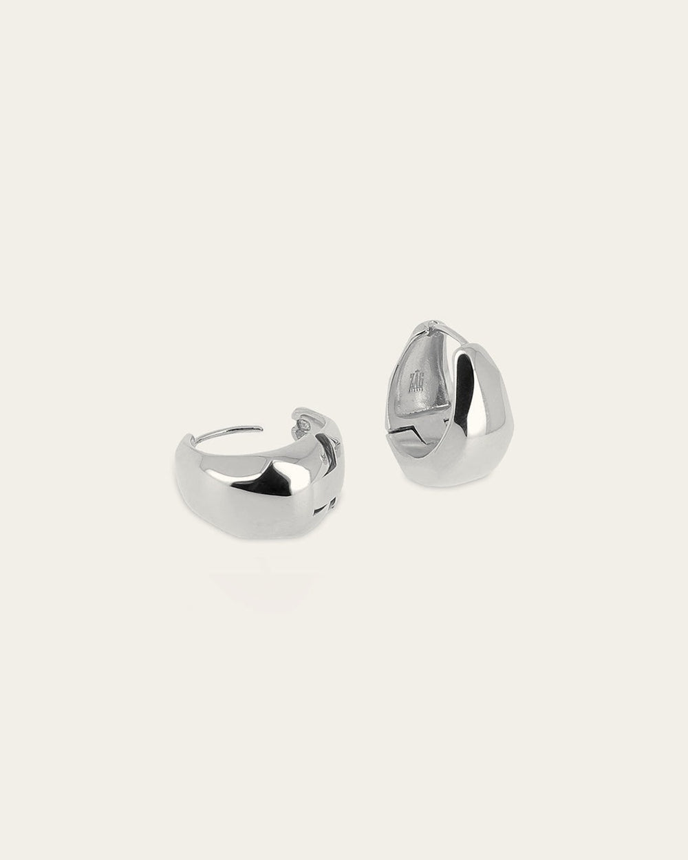 Danica earrings (Steel)
